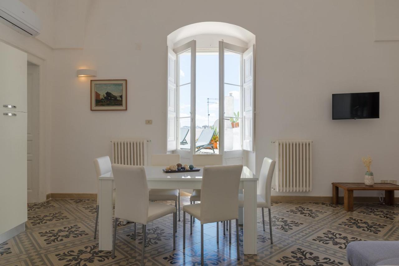 شقة Palazzo Le Cupole By Wonderful Italy أوستوني المظهر الخارجي الصورة