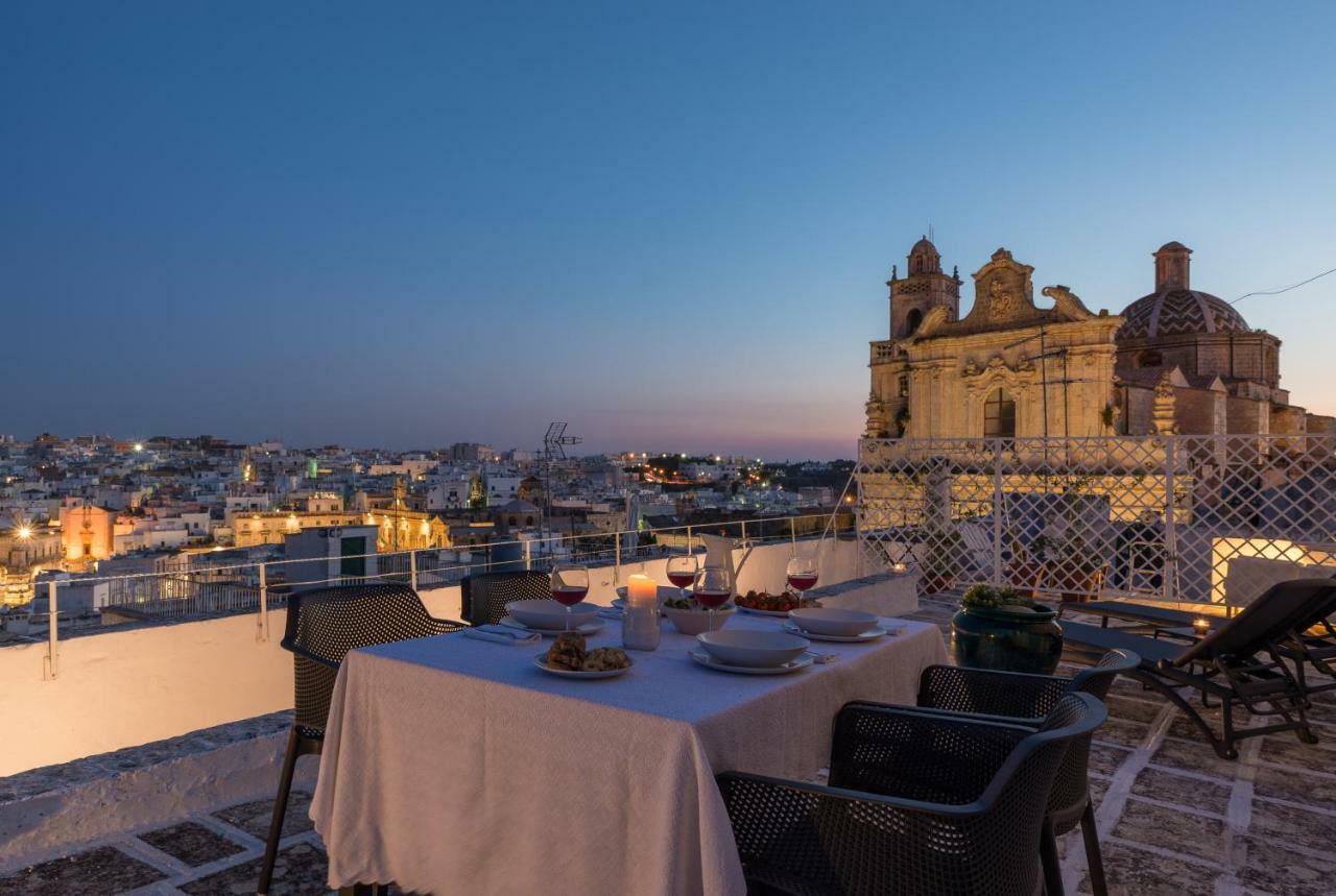 شقة Palazzo Le Cupole By Wonderful Italy أوستوني المظهر الخارجي الصورة